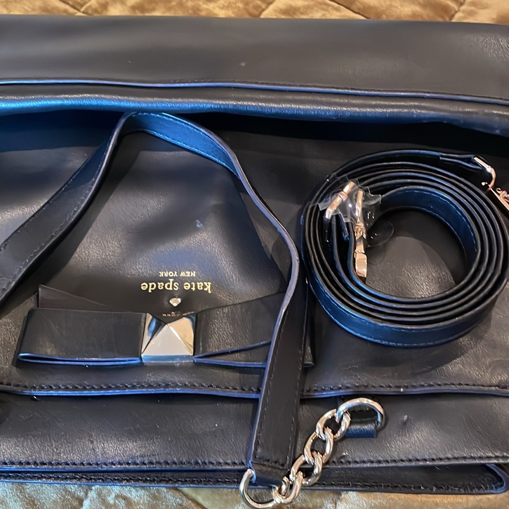 Kate Spade ♠️ Leather Shoulder Bag - Picture 4 of 5